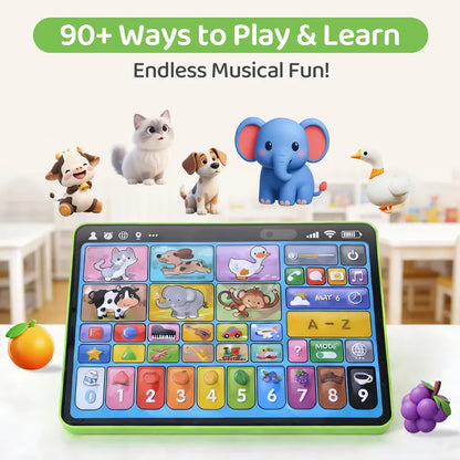 Little Learner Talking Tablet – Trilingual Interactive Learning Toy