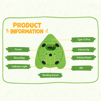 Dinosaur Talking Flash Cards – Interactive Learning Set
