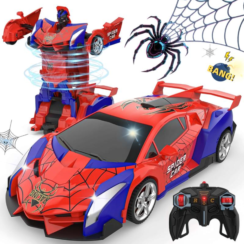 Transforming RC Robot Car – 2 in 1 Remote Control Adventure