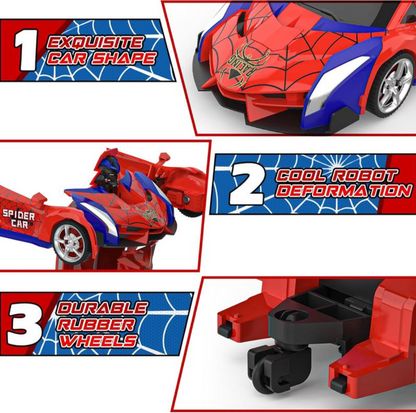 Transforming RC Robot Car – 2 in 1 Remote Control Adventure