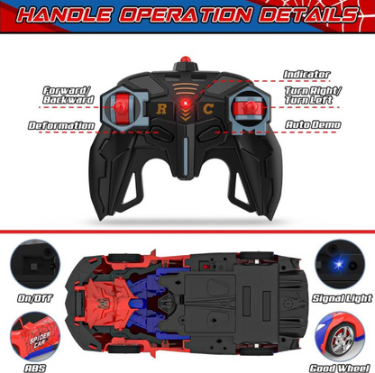 Transforming RC Robot Car – 2 in 1 Remote Control Adventure