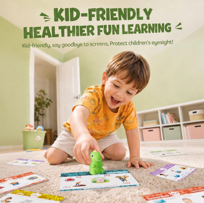 Dinosaur Talking Flash Cards – Interactive Learning Set