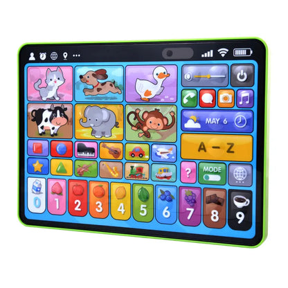 Little Learner Talking Tablet – Trilingual Interactive Learning Toy