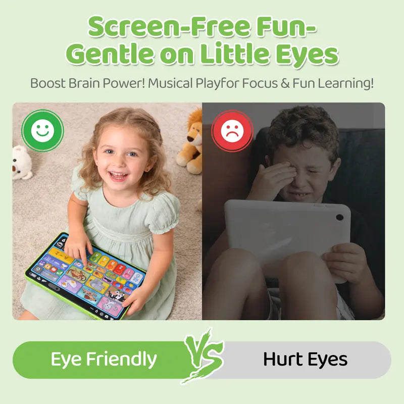 Little Learner Talking Tablet – Trilingual Interactive Learning Toy