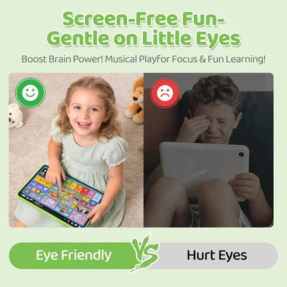 Little Learner Talking Tablet – Trilingual Interactive Learning Toy
